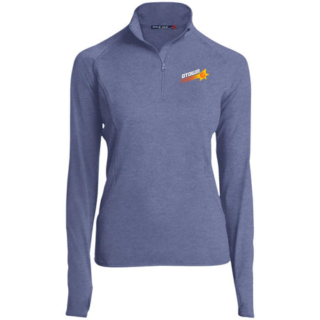 Otown Apprentice Ladies' 1/2 Zip Performance Pullover