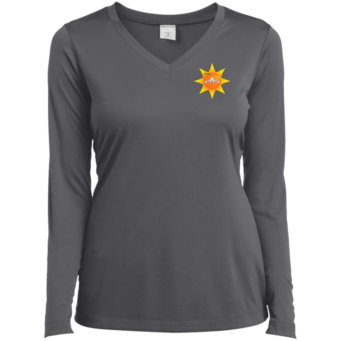 Sun Apprentice Ladies’ Long Sleeve Performance V-Neck Tee