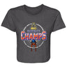 West Orange District Champions Ladies' Flowy Cropped Tee