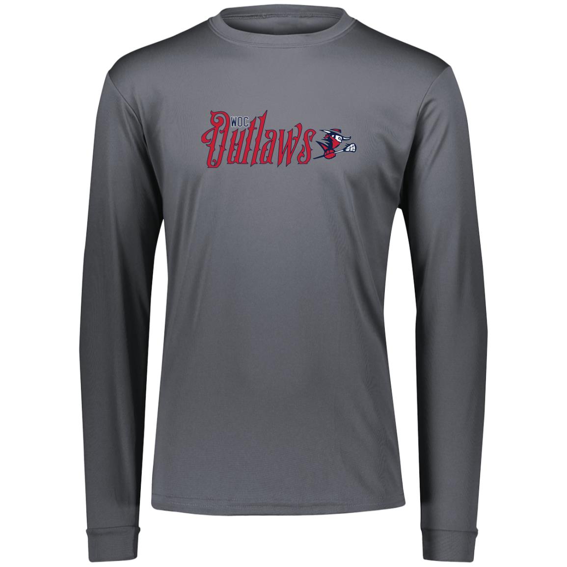 Outlaws Youth Moisture-Wicking Long-Sleeve Tee