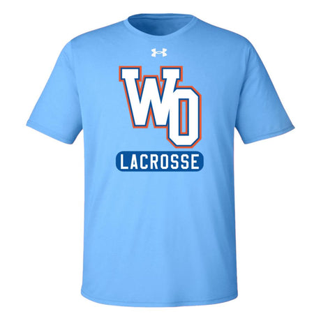 West orange Under Armour Team Tech Tee