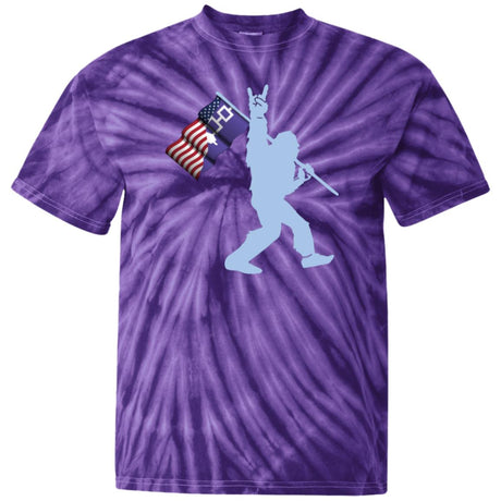 Utica Yeti 100% Cotton Tie Dye T-Shirt