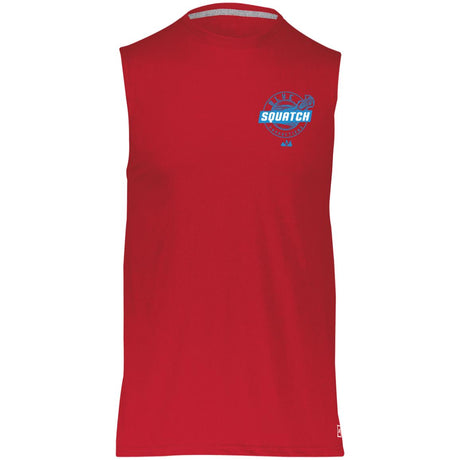 Blue Squatch Productions  Essential Dri-Power Sleeveless Muscle Tee