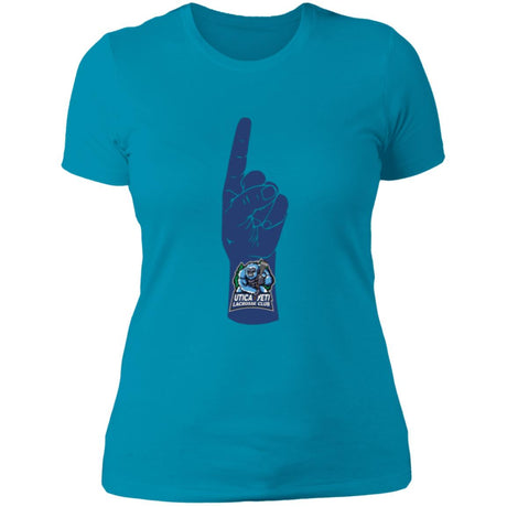 Utica Yeti Ladies' Boyfriend T-Shirt