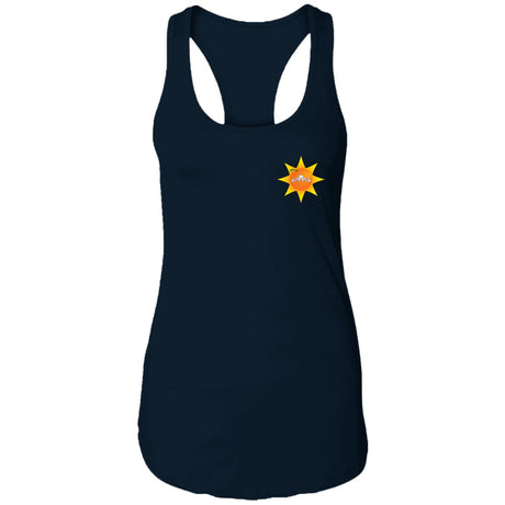 Sun apprentice Ladies Ideal Racerback Tank