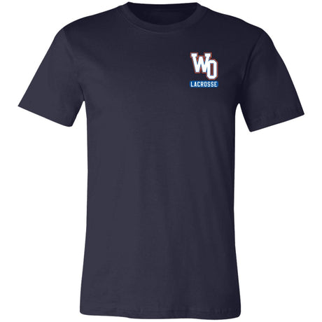 West orange Unisex Jersey Short-Sleeve T-Shirt