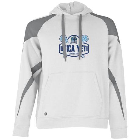 Utica Yeti Athletic Colorblock Fleece Hoodie