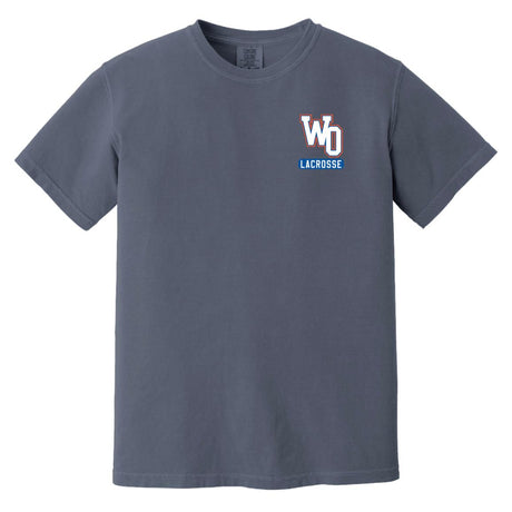 West orange Heavyweight Garment-Dyed T-Shirt