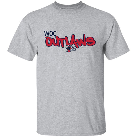 Outlaws Youth 5.3 oz 100% Cotton T-Shirt