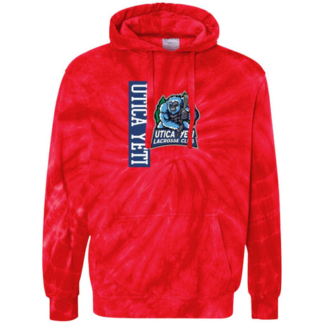 Utica Yeti Unisex Tie-Dyed Pullover Hoodie