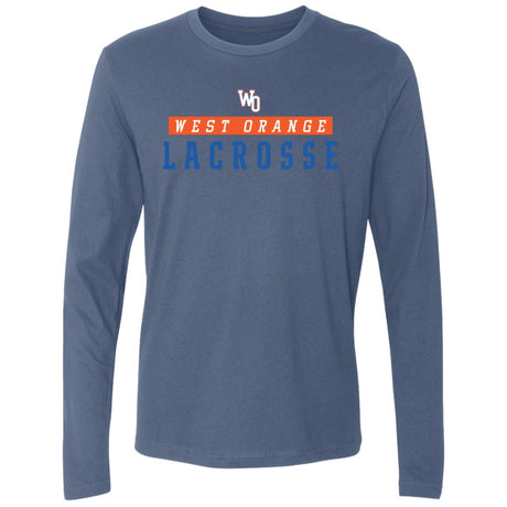 West Orange Men's Premium LS