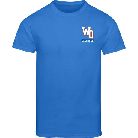 West orange Champion Adult Short Sleeve Tee