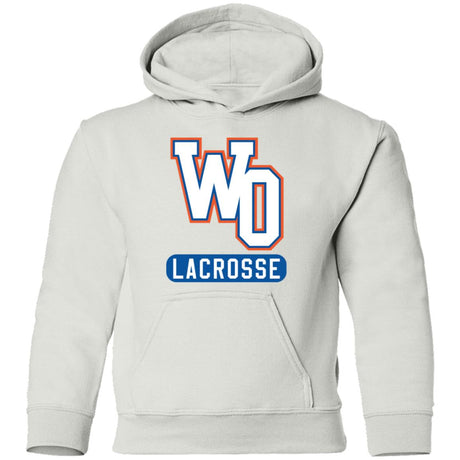 West orange Youth Pullover Hoodie