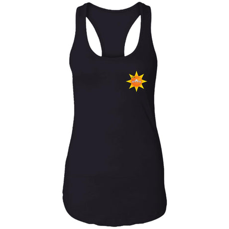 Sun apprentice Ladies Ideal Racerback Tank