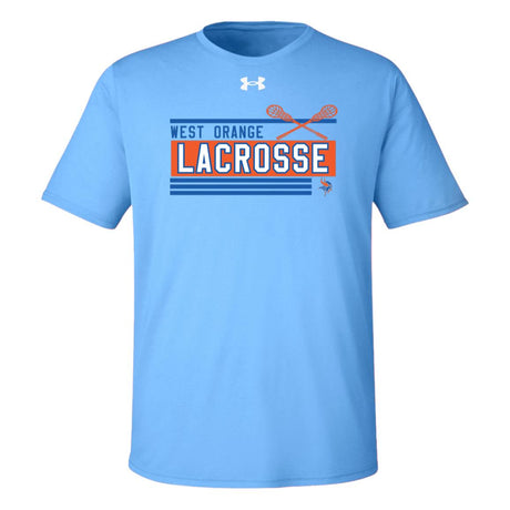 West orange Under Armour Team Tech Tee