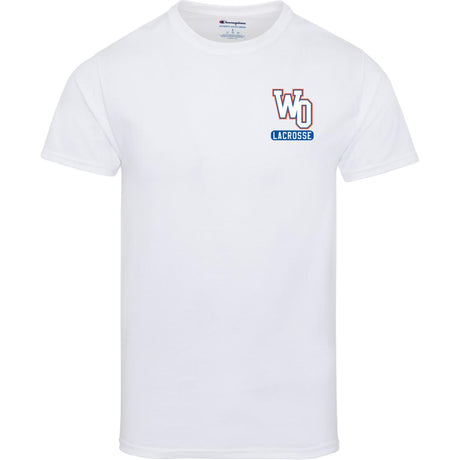 West orange Champion Adult Short Sleeve Tee