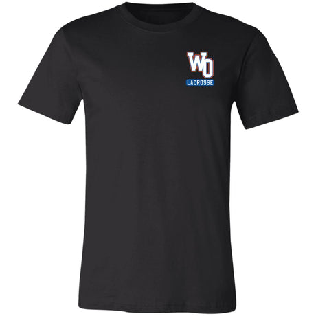 West orange Unisex Jersey Short-Sleeve T-Shirt