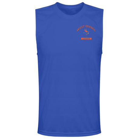 West Orange Lacrosse Team 365 Mens Zone Muscle Tee