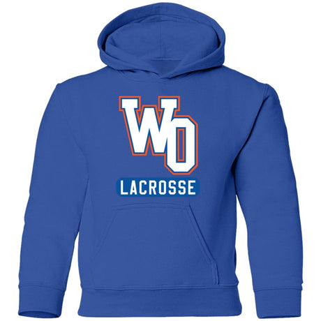 West orange Youth Pullover Hoodie