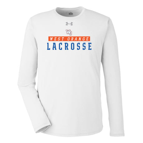 West Orange Under Armour Team Tech Long Sleeve Tee