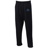 Utica Yeti Open Bottom Sweatpants with Pockets