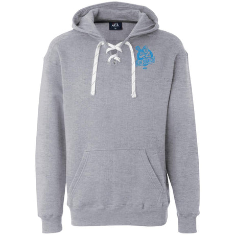 Blue Squatch Productions  Heavyweight Sport Lace Hoodie