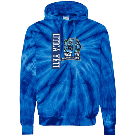 Utica Yeti Unisex Tie-Dyed Pullover Hoodie