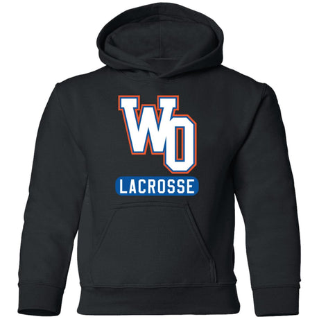 West orange Youth Pullover Hoodie