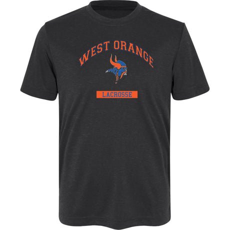 West Orange Lacrosse Team 365 Kids Sonic Heather Tee