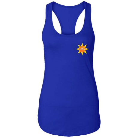 Sun apprentice Ladies Ideal Racerback Tank