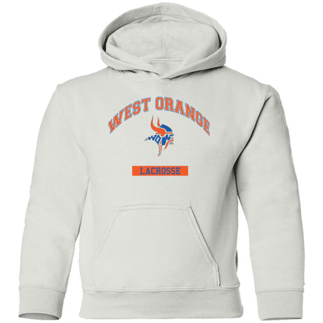 West Orange Lacrosse Youth Pullover Hoodie