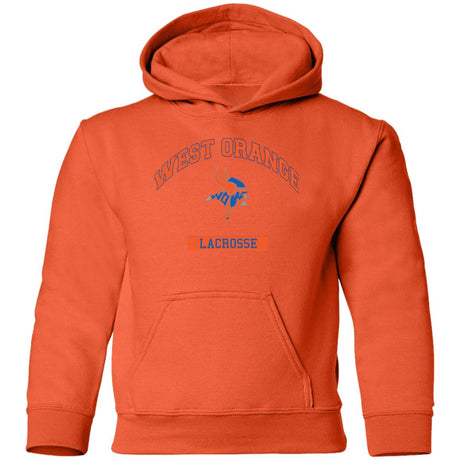 West Orange Lacrosse Youth Pullover Hoodie