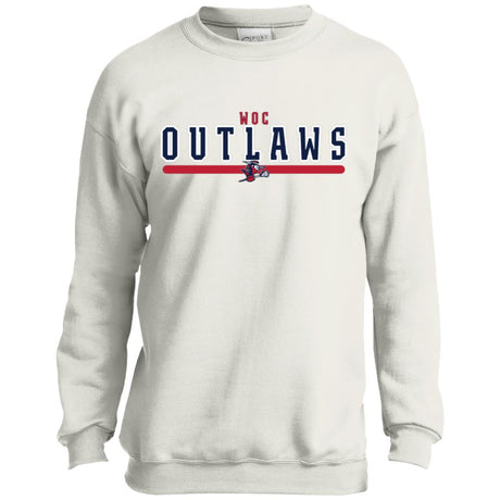 Outlaws Youth Crewneck Sweatshirt