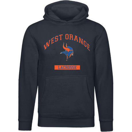 West Orange Lacrosse Lane Seven Unisex Premium Hoodie