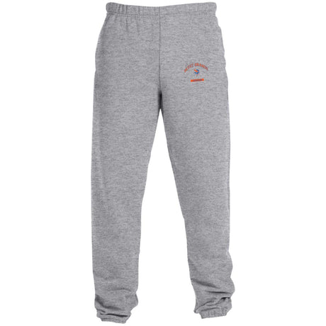 West Orange Lacrosse Sweatpants with Pockets