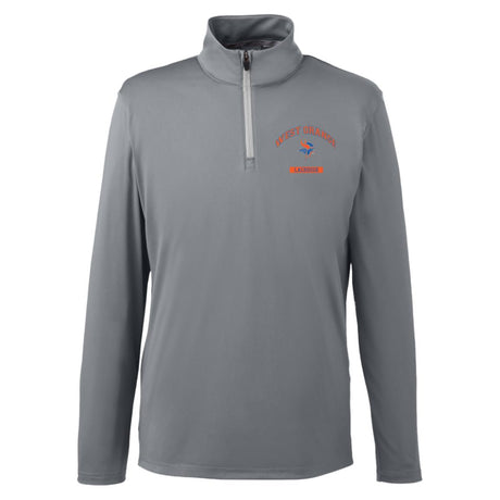 West Orange Lacrosse Puma Mens Icon Quarter Zip