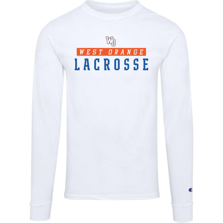 West Orange Champion Mens Long Sleeve Tee