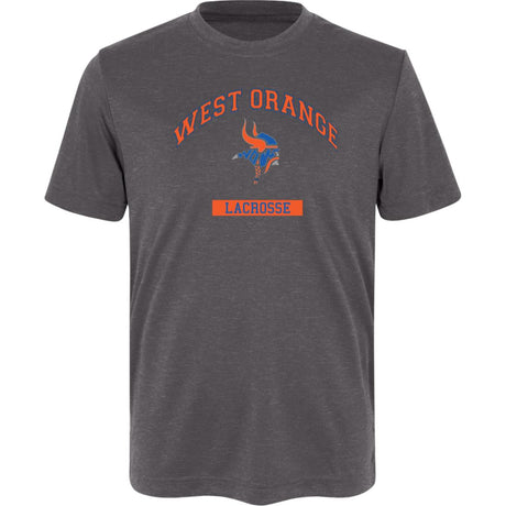 West Orange Lacrosse Team 365 Kids Sonic Heather Tee