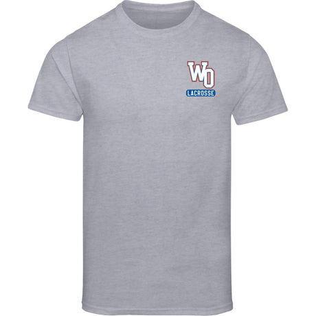 West orange Champion Adult Short Sleeve Tee