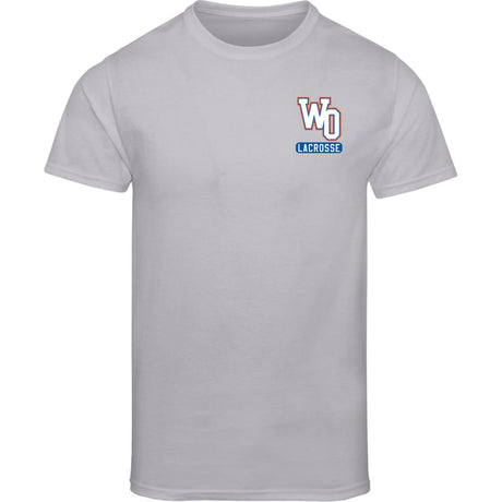 West orange Champion Adult Short Sleeve Tee