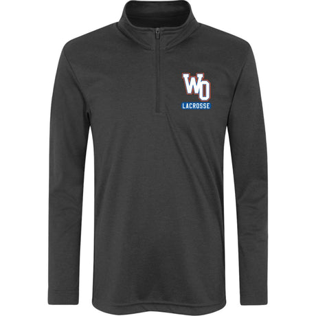 West orange Team 365 Kids Heather Quarter Zip