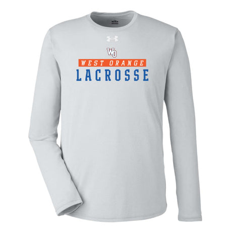 West Orange Under Armour Team Tech Long Sleeve Tee