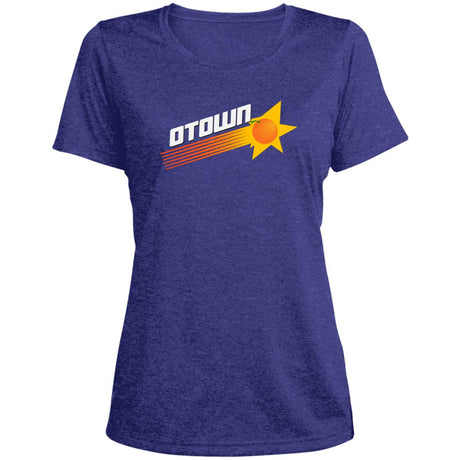 Otown Apprentice Ladies' Heather Scoop Neck Performance Tee