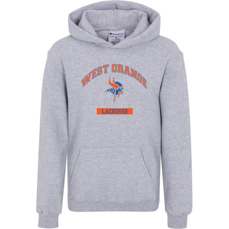 West Orange Lacrosse Champion Kids Powerblend Hoodie