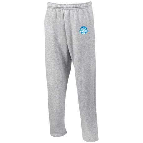 Blue Squatch Productions  Open Bottom Sweatpants with Pockets