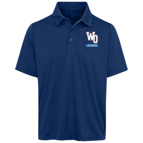 West orange Team 365 Mens Zone Polo