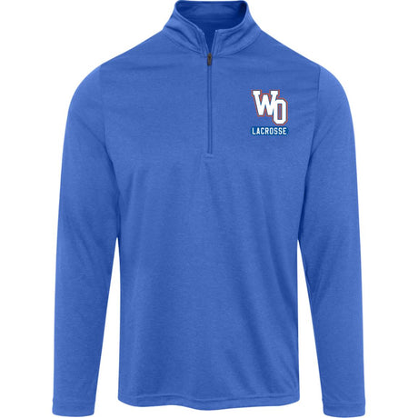 West orange Team 365 Mens Heather Quarter Zip