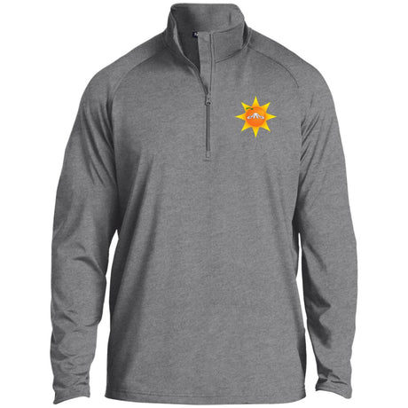 Sun Apprentice 1/2 Zip Raglan Performance Pullover