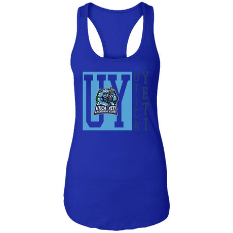 Utica Yeti Ladies Ideal Racerback Tank