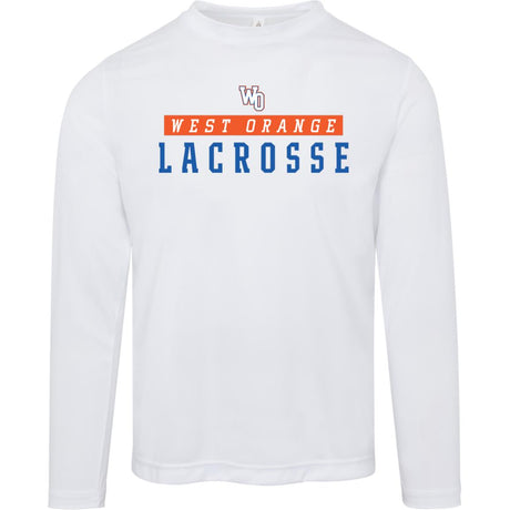 West Orange Team 365 Mens Zone Long Sleeve Tee